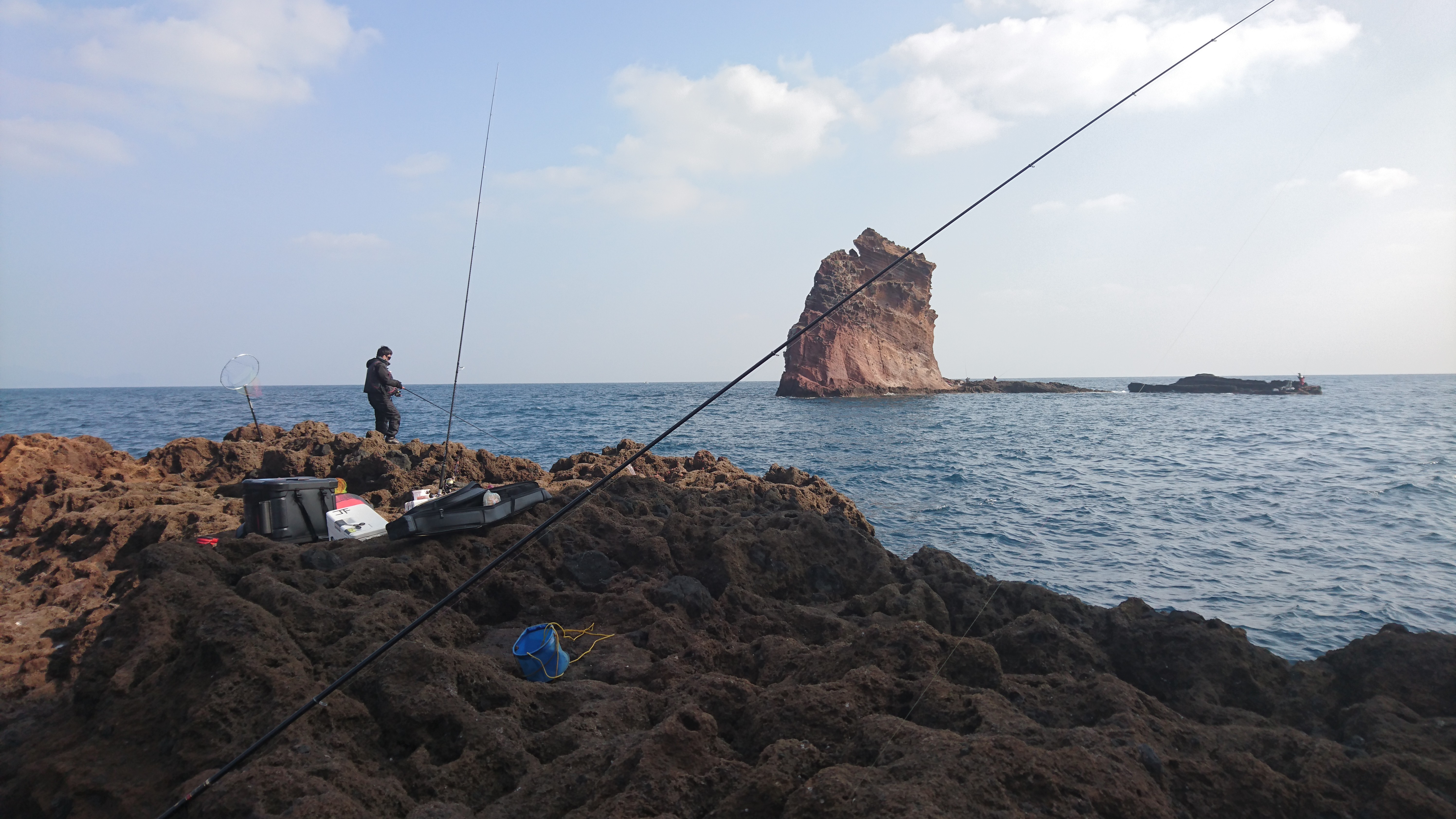 大立島 広場 Nias釣り部
