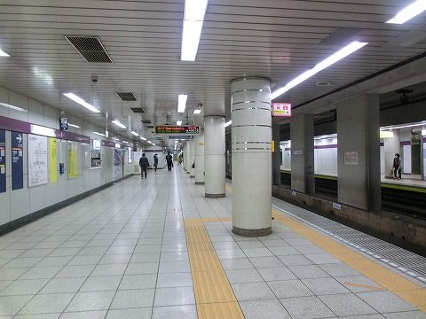 服部の駅紹介 東京メトロ東西線 半蔵門線 九段下駅 北大阪発 服部の駅巡り日記 二代目