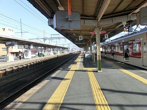 服部の駅紹介 近鉄名古屋線 江戸橋駅 北大阪発 服部の駅巡り日記 二代目