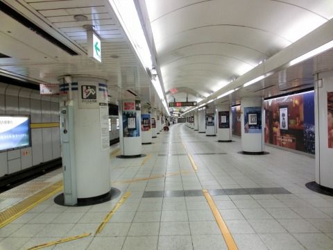 服部の駅紹介 名古屋地下鉄東山線 桜通線 名古屋駅 北大阪発 服部の駅巡り日記 二代目