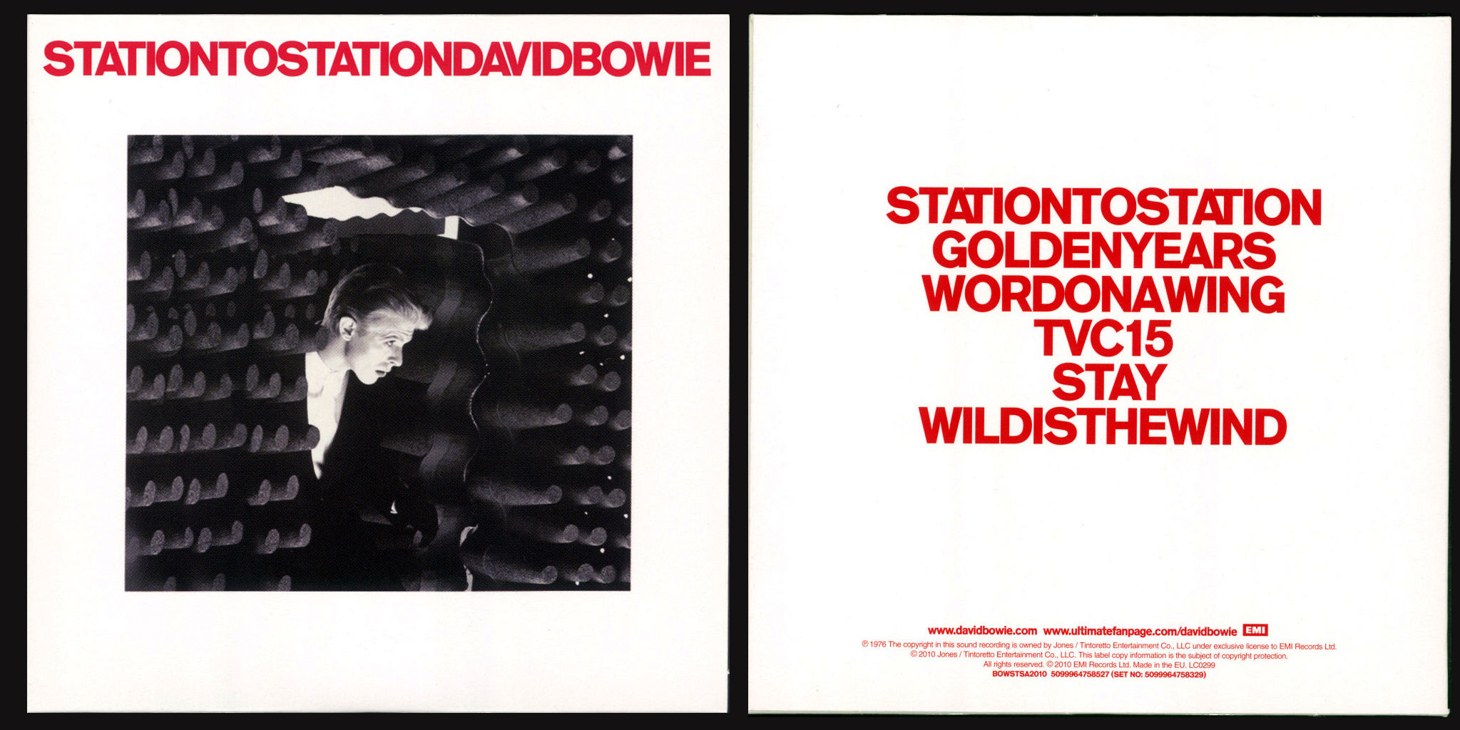 自称) 国内最速レビュー「Station To Station」 (Special Edition