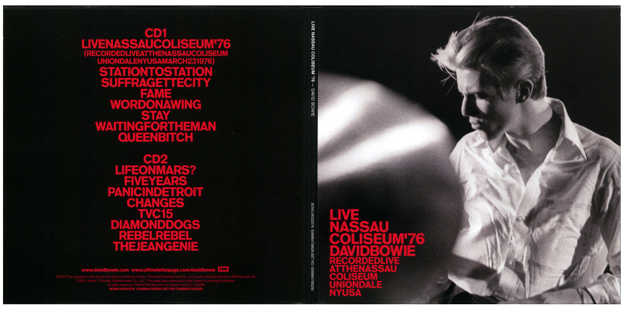 自称) 国内最速レビュー「Station To Station」 (Special Edition