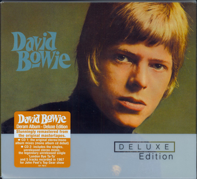 (自称) 国内最速レビュー「David Bowie (Deluxe Edition)」 : YOUNG PERSONS' GUIDE TO