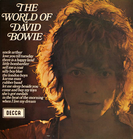 自称) 国内最速レビュー「David Bowie (Deluxe Edition