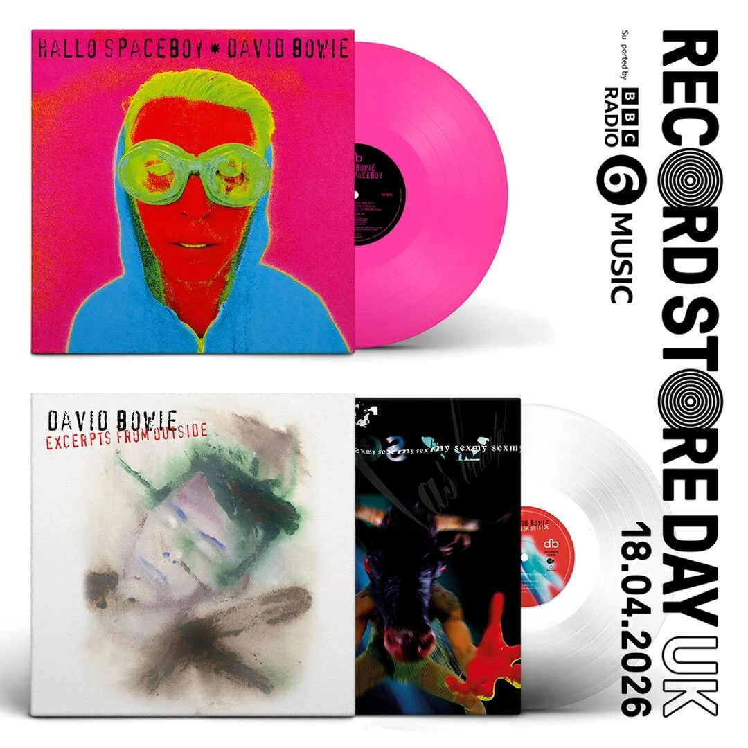 RSD2026～周年なき執念の商魂～ : YOUNG PERSONS' GUIDE TO DAVID BOWIE