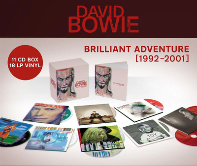デヴィッド・ボウイ Brilliant Adventure CDボックスセット 世界再遅レビュー～コンセプト完全崩壊～Brilliant Adventure [1992