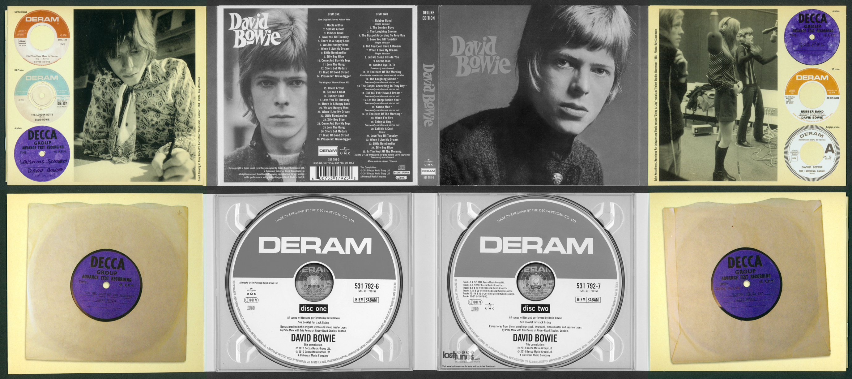 緊急企画】「David Bowie (Deluxe Edition)」国内盤 : YOUNG PERSONS 