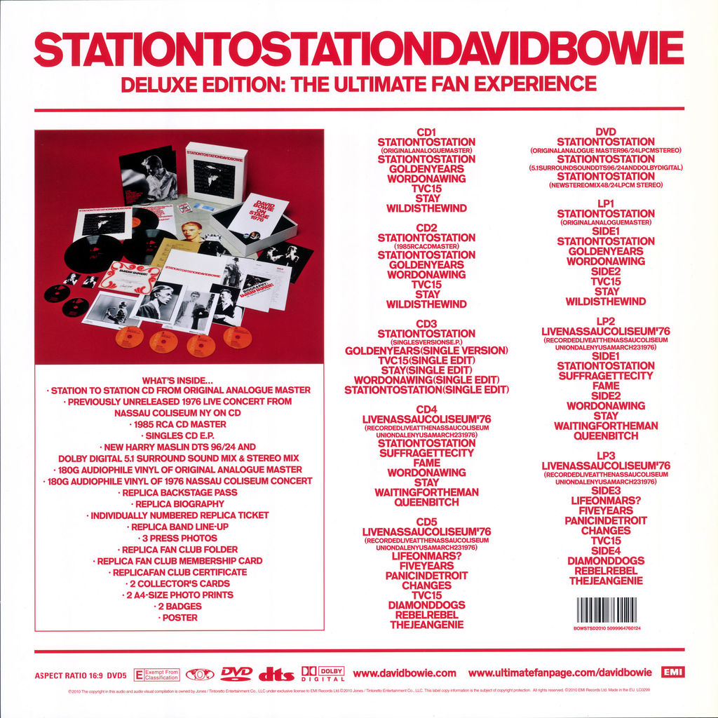 自称) ～ちゃんと音源を聞いて作成した～国内最速レビュー「Station To