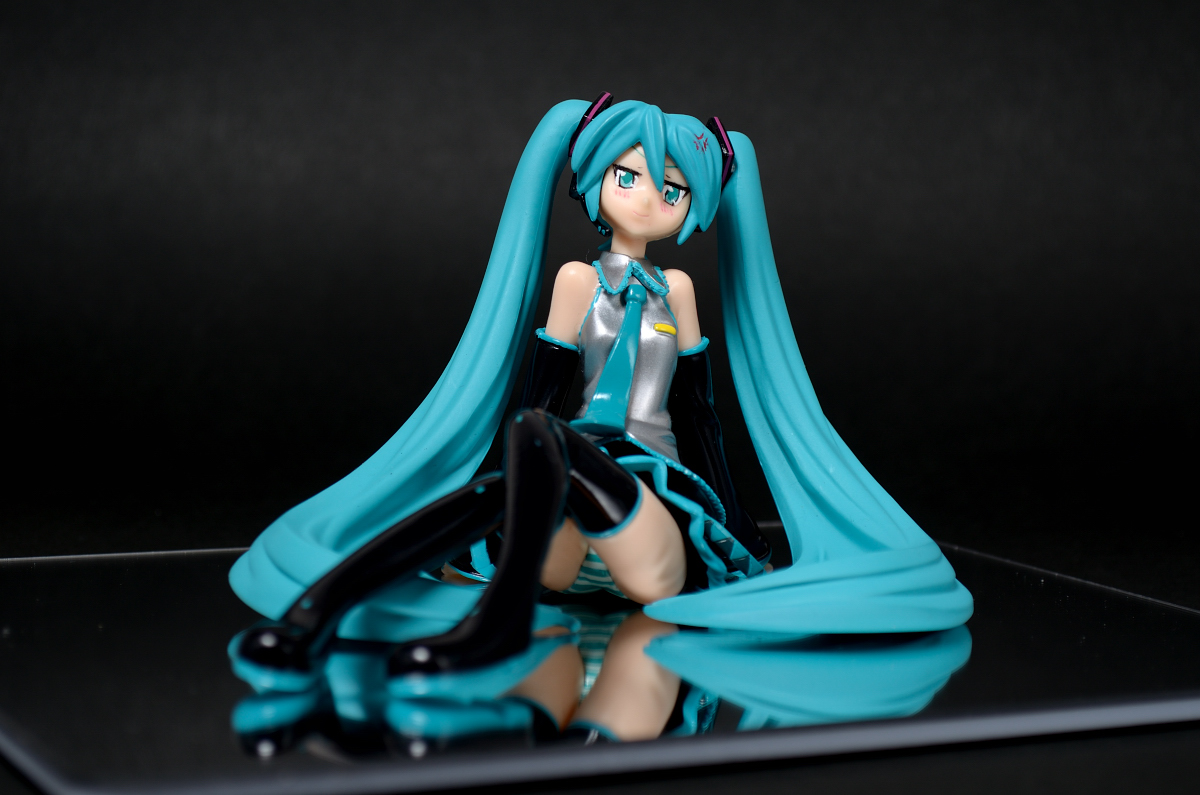 リペイント】初音ミク フィギュア Fairy of Music ヴォーカ