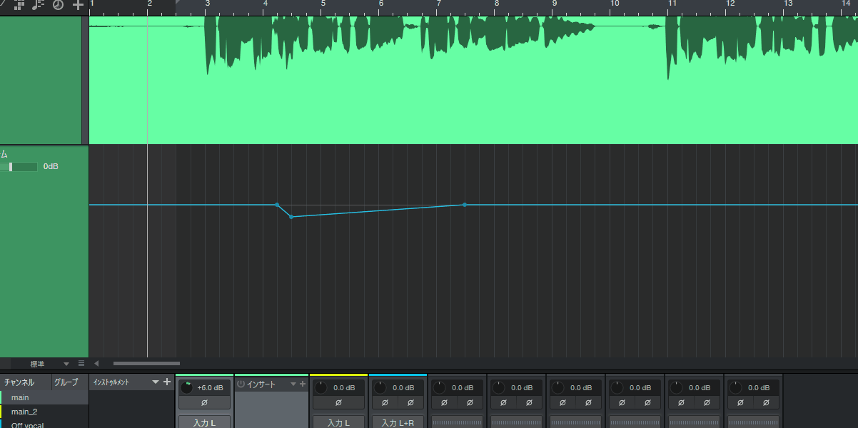 歌ってみたmix実践part1 フェーダー編 底辺mixerの備蓄録