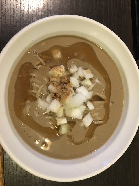 横浜丿貫福富町総本店 カマス煮干蕎麦 ice rich : チームスタチンの栄光
