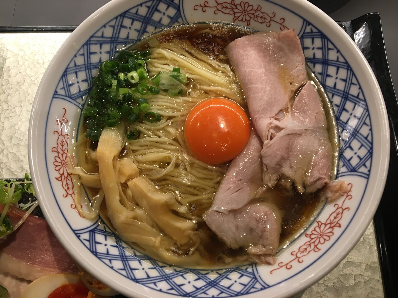 鶏soba 座銀 特製地鶏醤油蕎麦 & チャーシュー丼 : チームスタチンの栄光