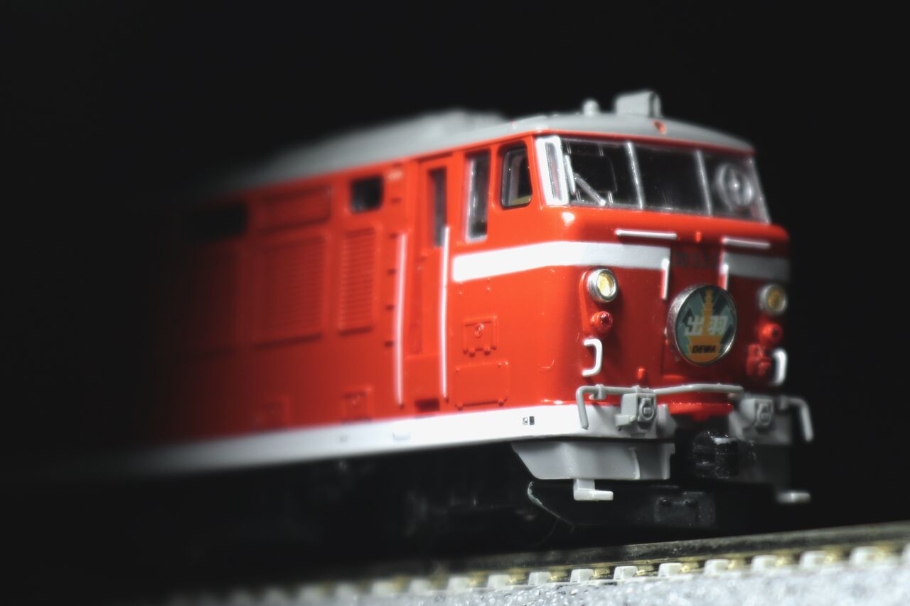 めきマイクロエース A6153 DD53-2 ロータリー除雪機関車 改造後 Amazon | マイクロエース Nゲージ DD53-2 ロータリー除雪機関車
