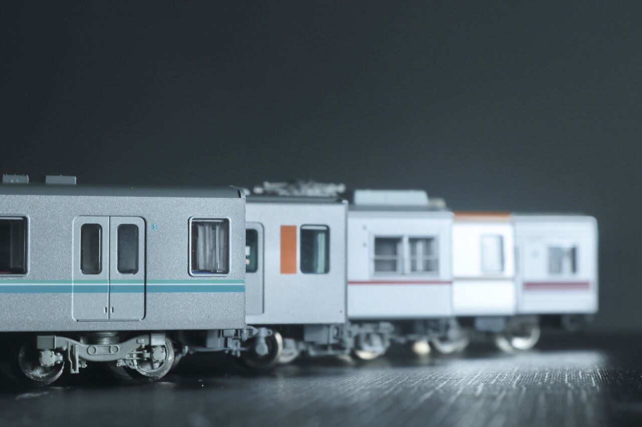 マイクロエース 東京メトロ9000系 南北線 1次車(A8497) : にぼし工房