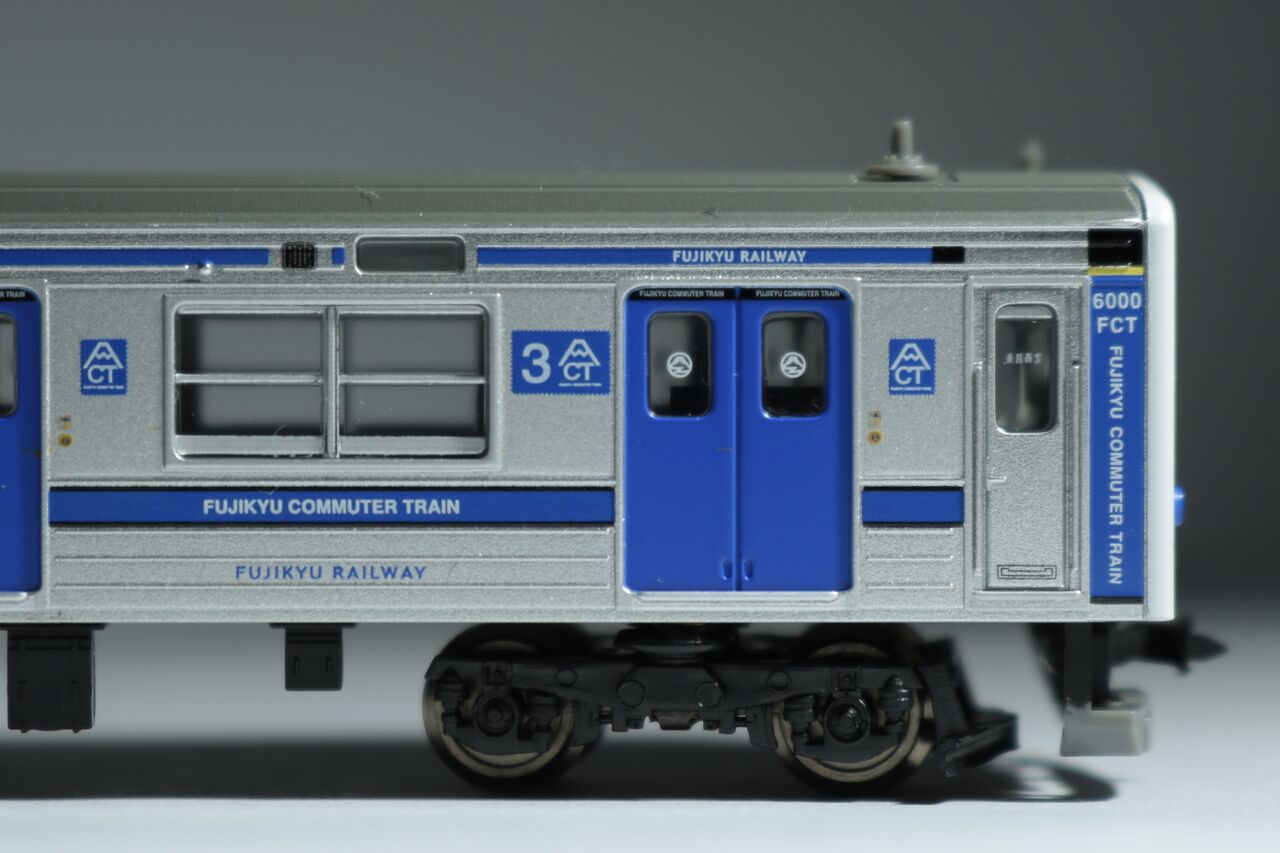 Nゲージ マイクロエース 富士急行 6000系 6001号編成 Nゲージ マイクロエース 富士急行 6000系 6001号編成 Nゲージ マイクロ