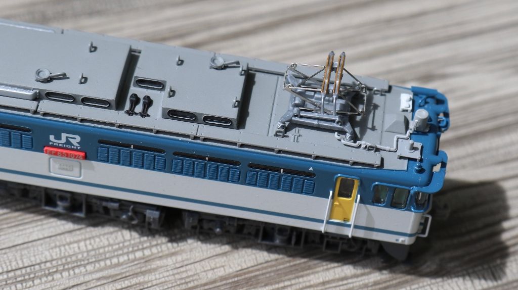 マイクロエース EF65-1074 JR貨物更新機 ！！ : 鉄ヲタのパパの