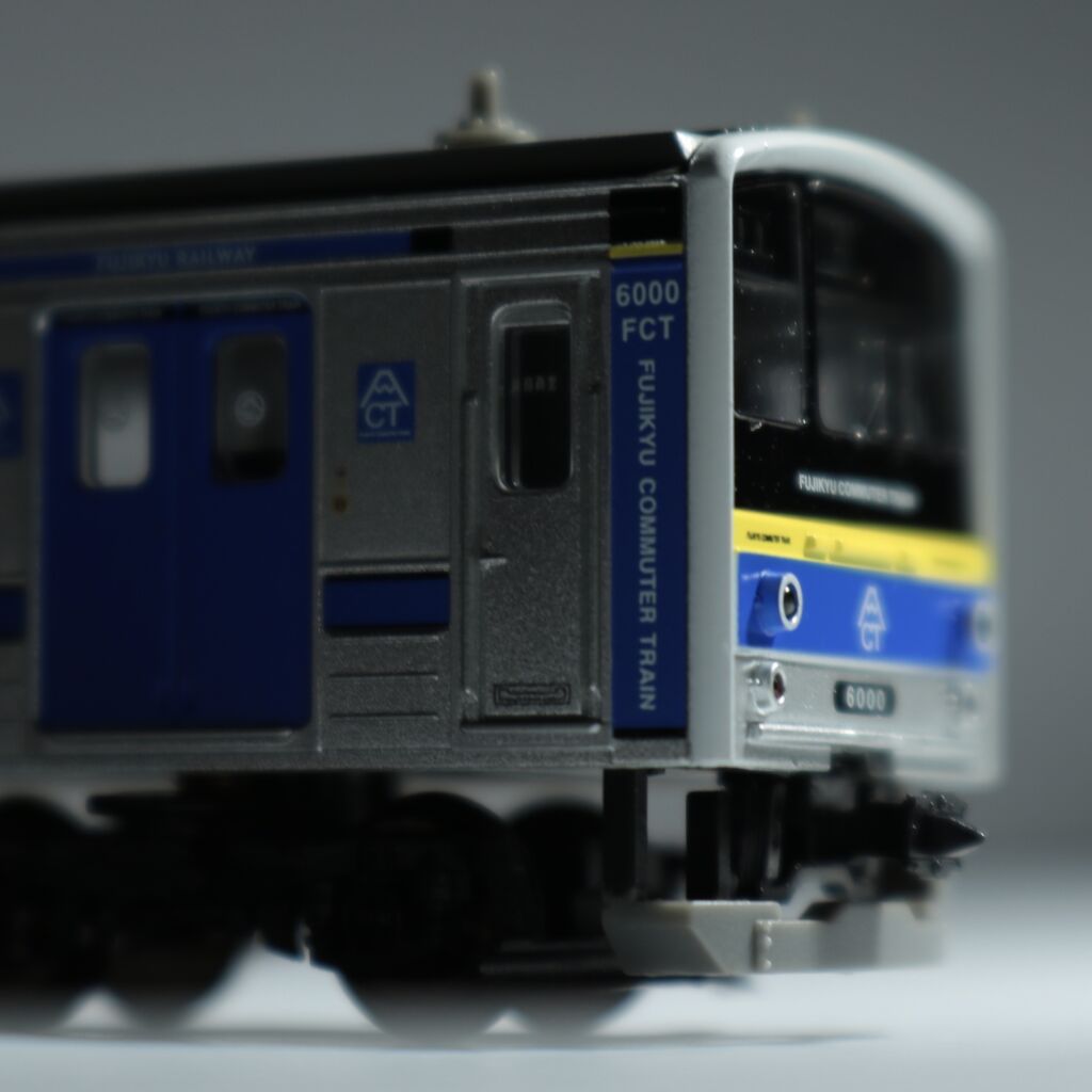 Nゲージ マイクロエース 富士急行 6000系 6001号編成 Nゲージ マイクロエース 富士急行 6000系 6001号編成 鉄道模型