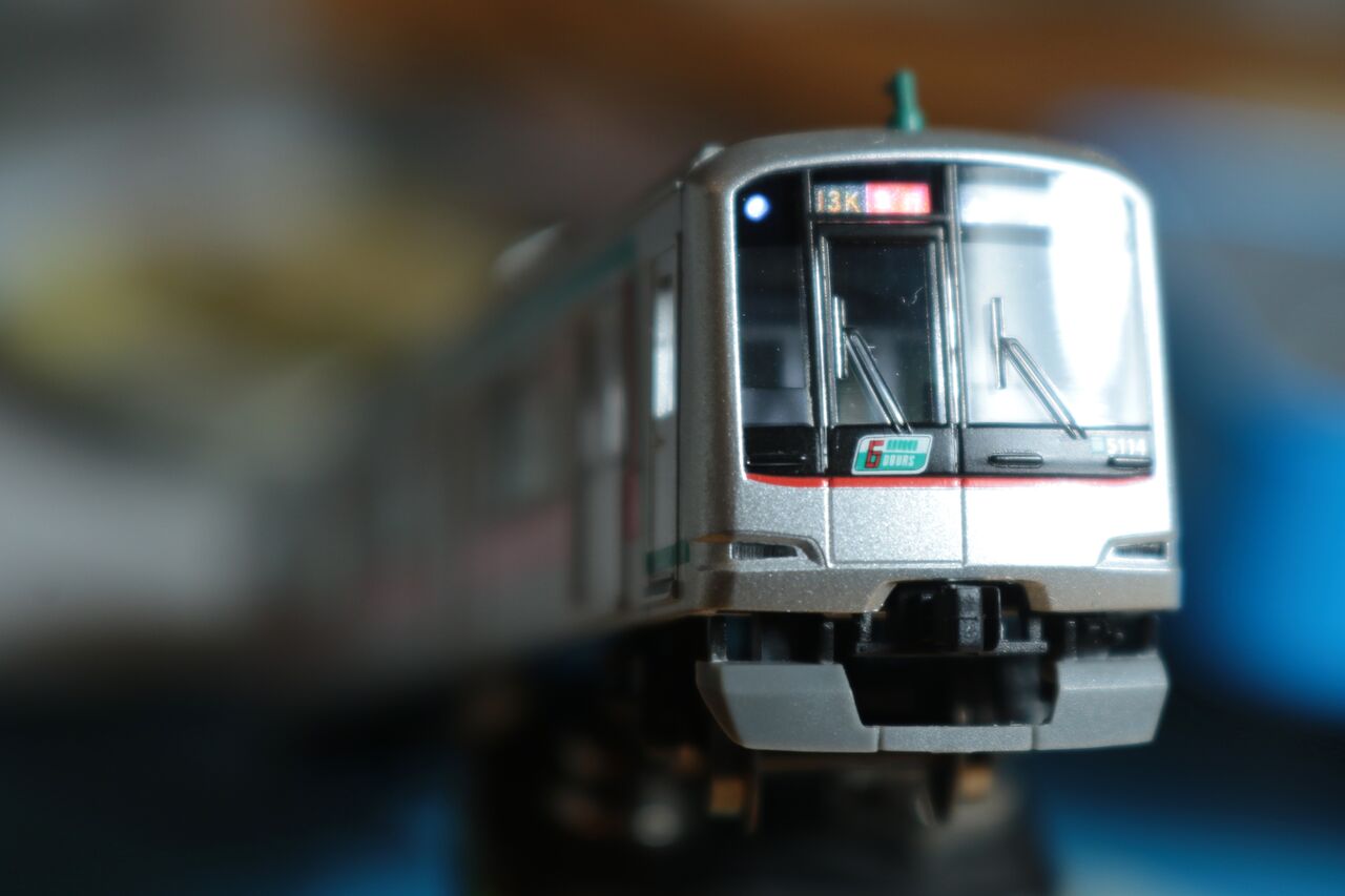 Nゲージ マイクロエース 東急5000系 6次車 偶数編成 基本増結 Nゲージ マイクロエース 東急5000系 6次車 偶数編成 基本増結