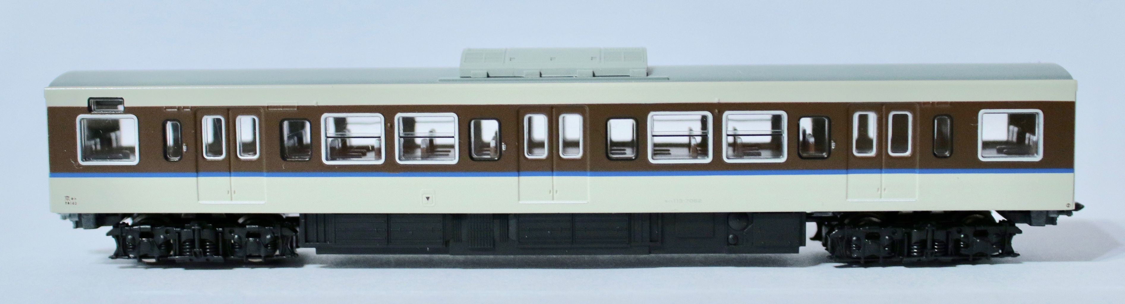 鉄道模型マイクロエース113系7000番台40N更新車8両セット 113系7000番台 西日本40N更新車(体質改善工事実施車) (8両セット
