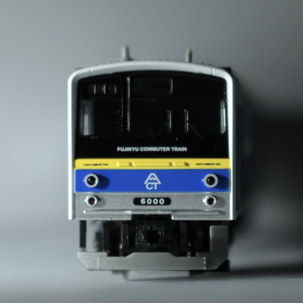加工品】富士急6000系6001号編成 加工品 加工品】富士急6000系6001