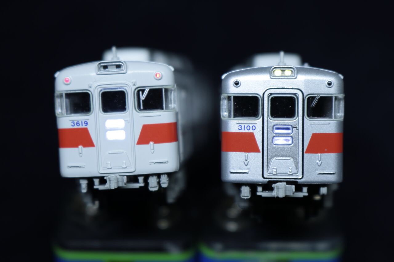 マイクロエース 山陽3100系 3100F アルミ車+鋼製車 : にぼし工房