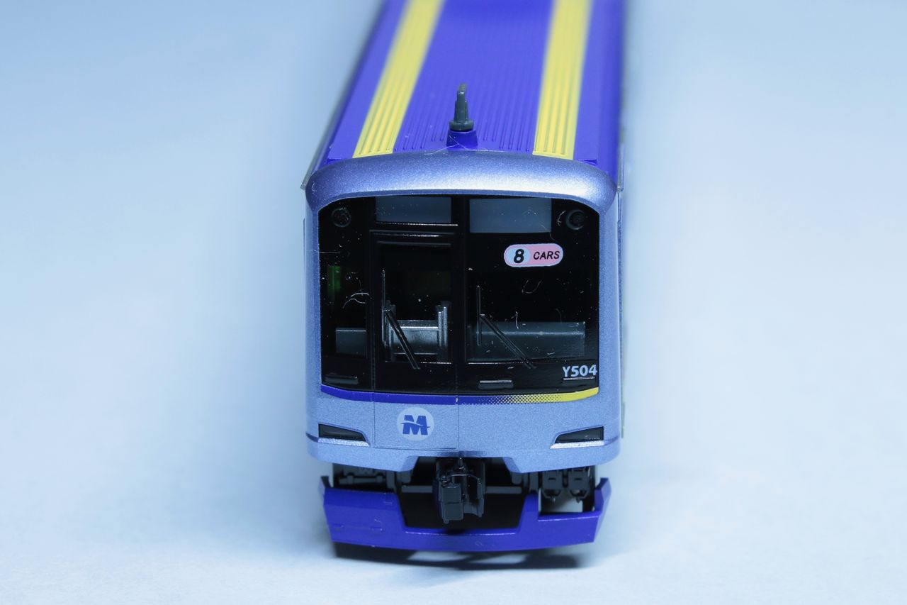 KATO みなとみらい線 Y500系 (横浜高速鉄道) : にぼし工房