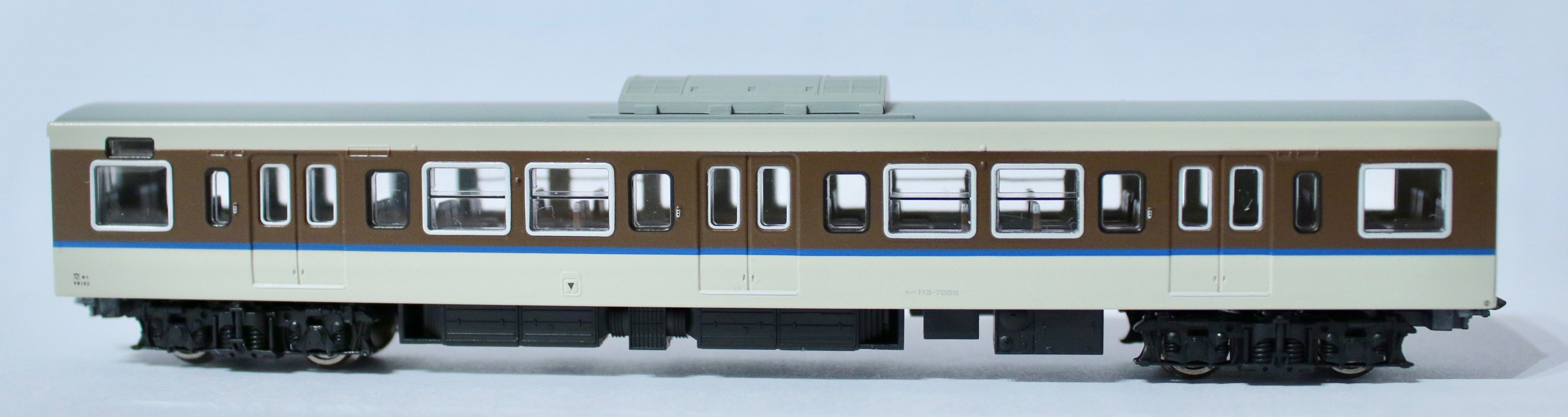 マイクロエース 113系7000番台 40N更新車 8両セット : にぼし工房