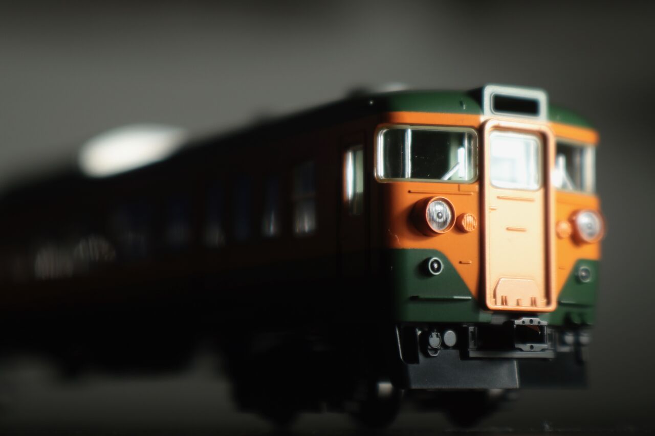 Tomix 113系0番台 関西仕様 京阪神快速の113系。TOMIX 113系0番台（冷改車・湘南色・関西