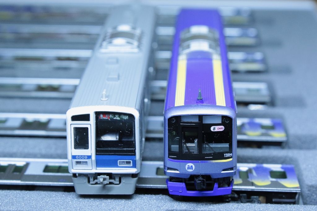 KATO みなとみらい線 Y500系 (横浜高速鉄道) : にぼし工房