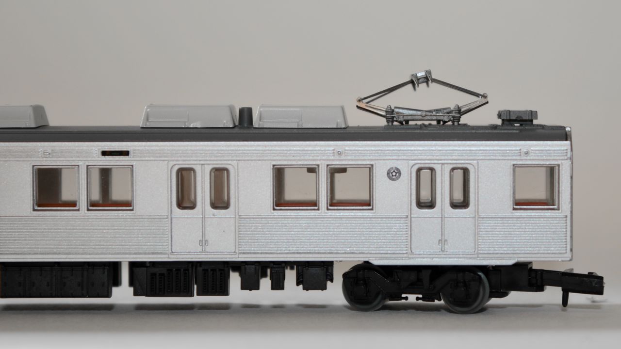 鉄道コレクション 長野電鉄8500系 3両セット : にぼし工房