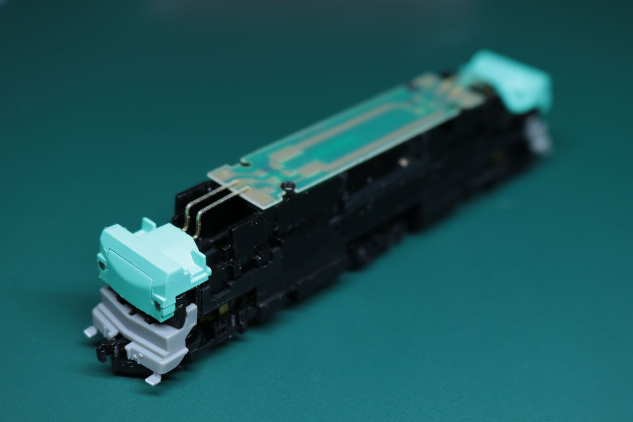マイクロエース A6153 DD53-2 ロータリー除雪機関車 改造後 2両 マイクロエース 【2両SET】 DD53-2 ロータリー除雪機関車・改造