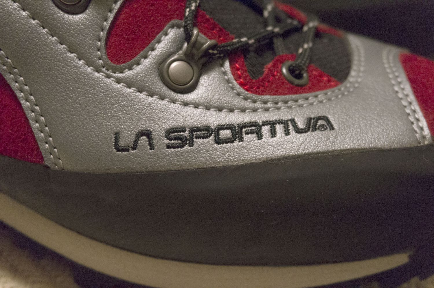 スポルティバ・トランゴ アルプとPETZL・バサック