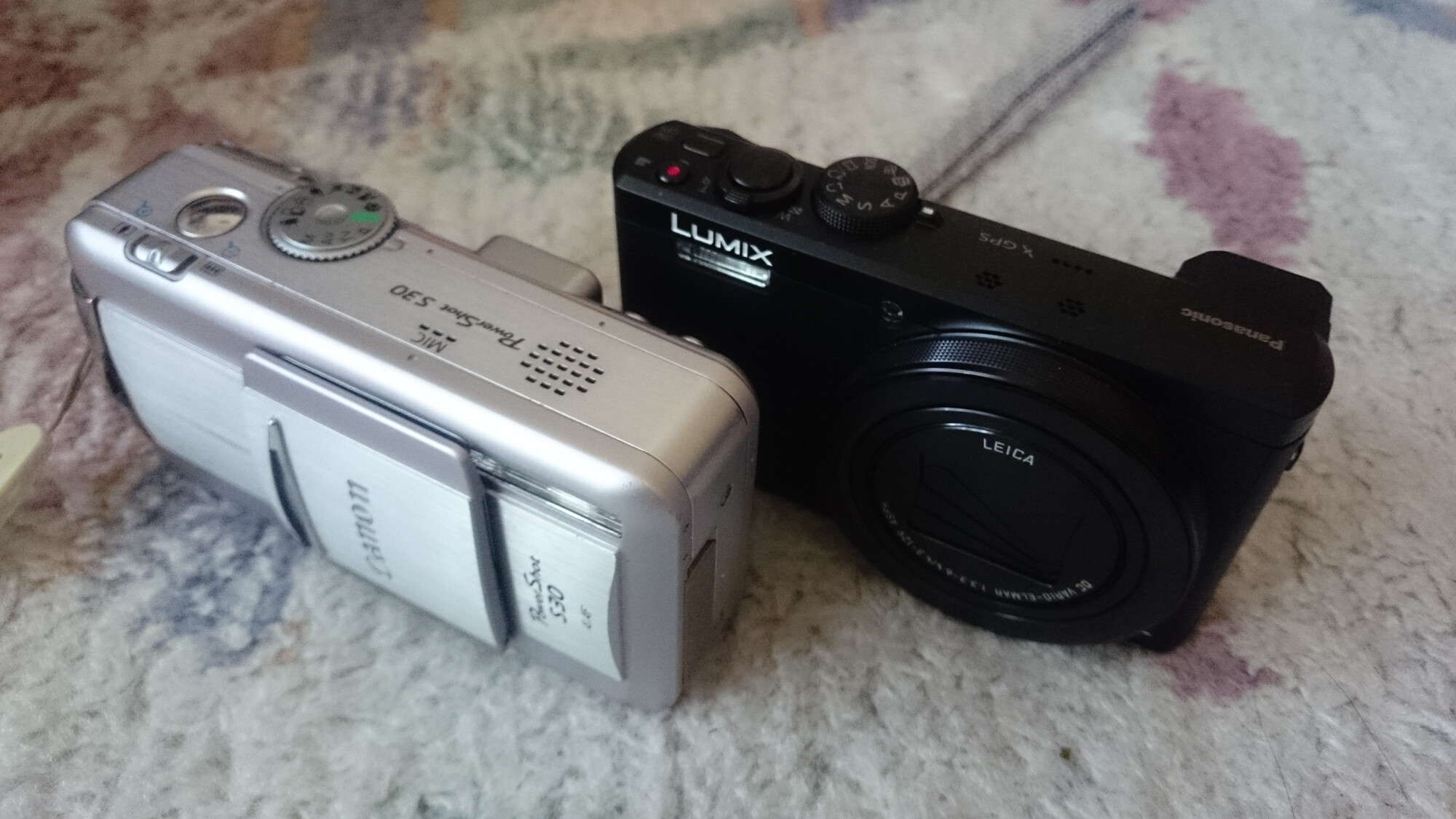 PowerShot S30を発掘