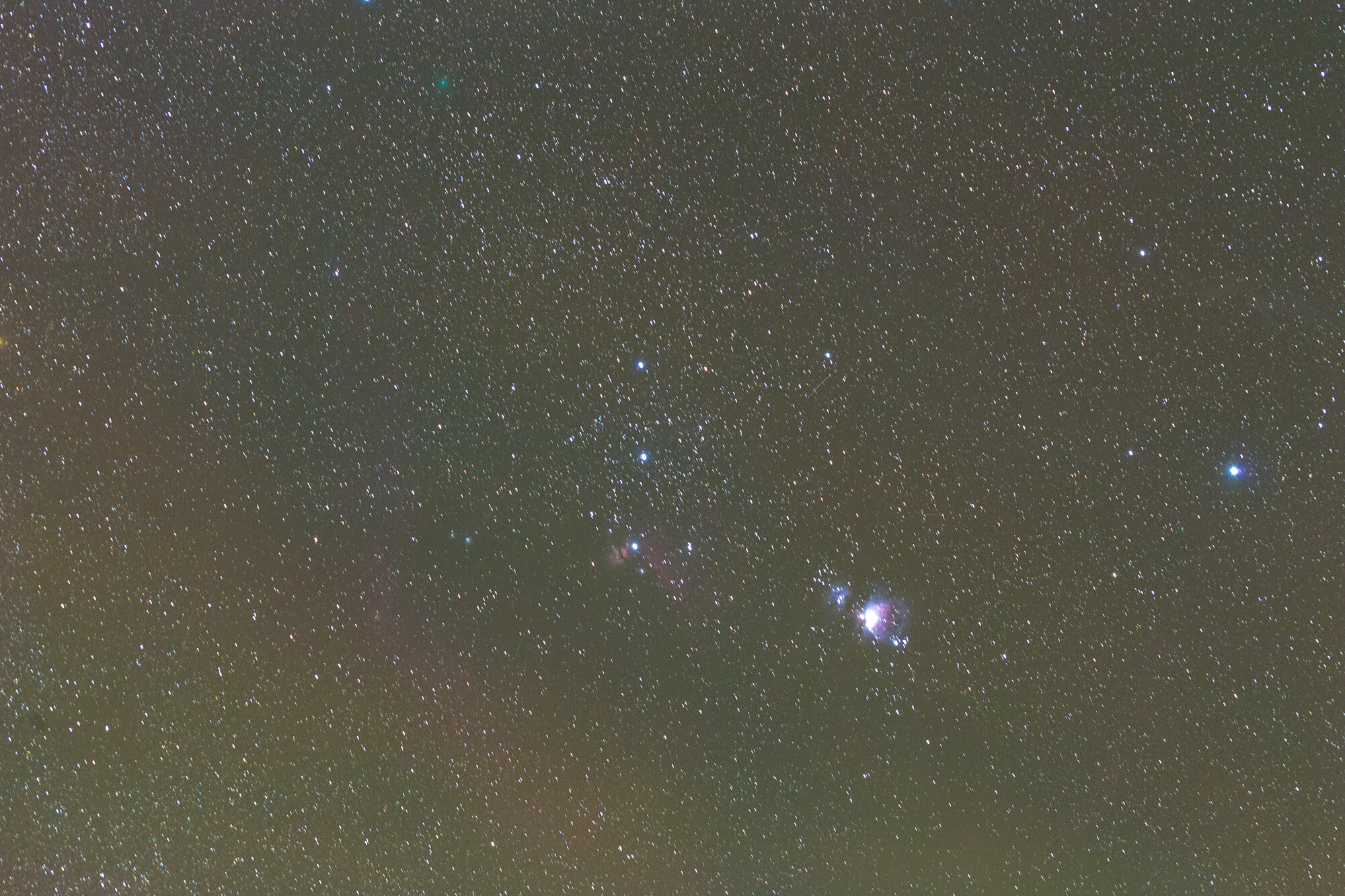 大台ヶ原で秋の天体観測【2020】