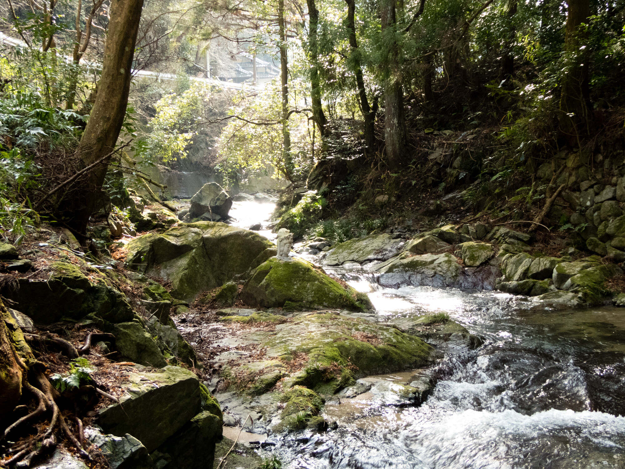 明日香の観音様