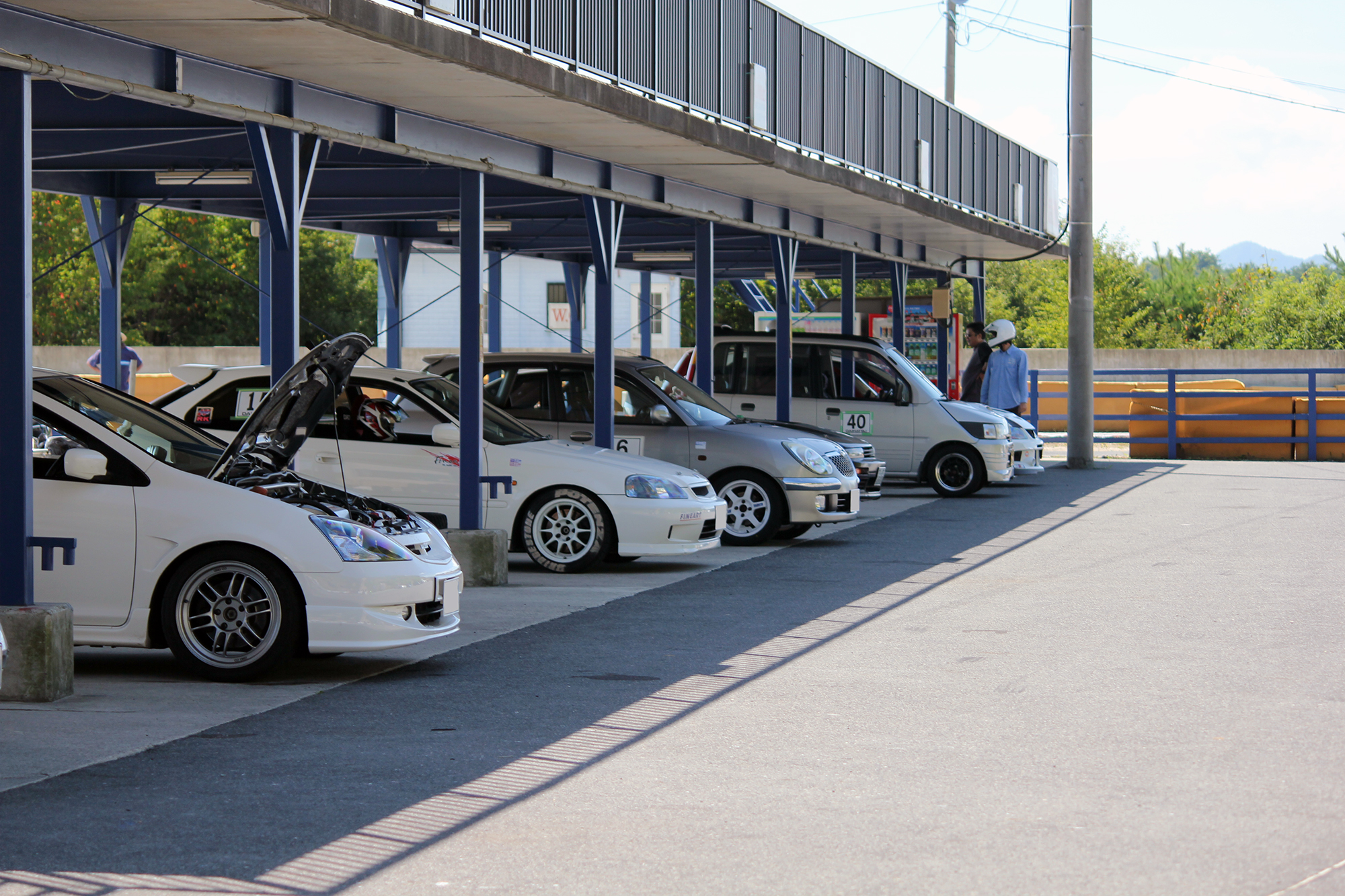 名阪スポーツランドの走行会