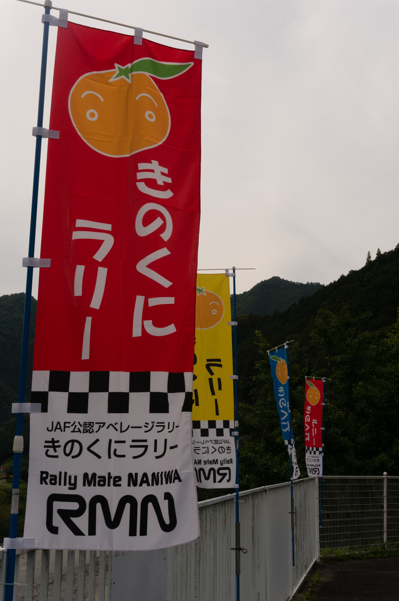 きのくにラリー2014