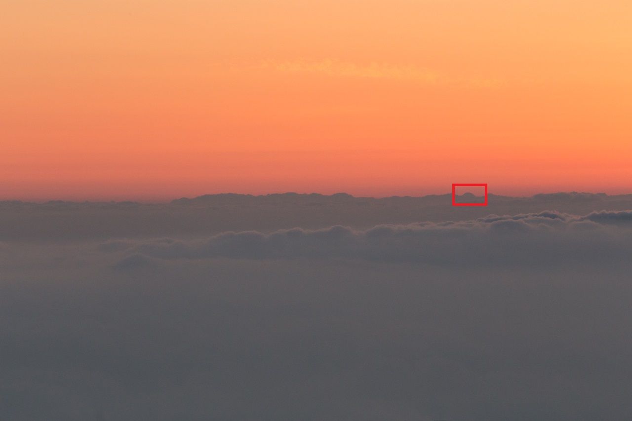 富士山はここ
