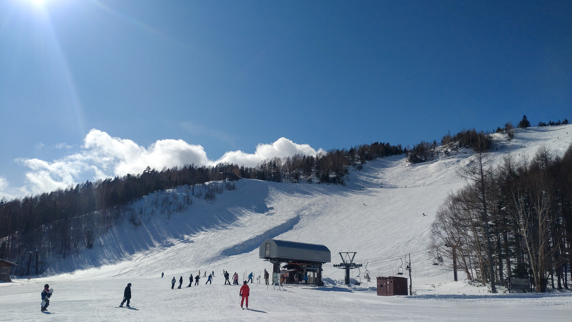 Mt.乗鞍スノーリゾートでスキー