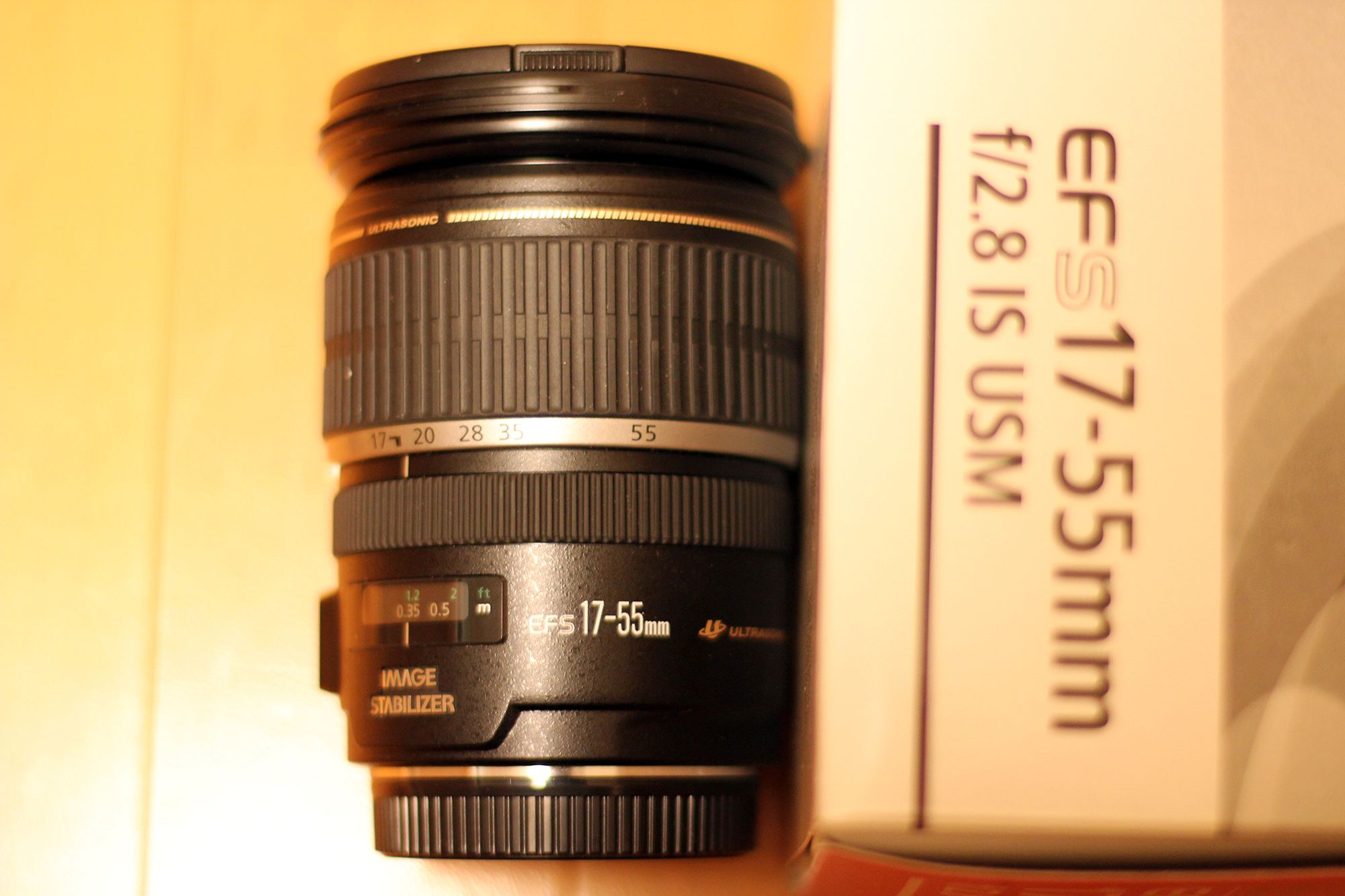 EF-S 17-55mm F2.8 IS USM