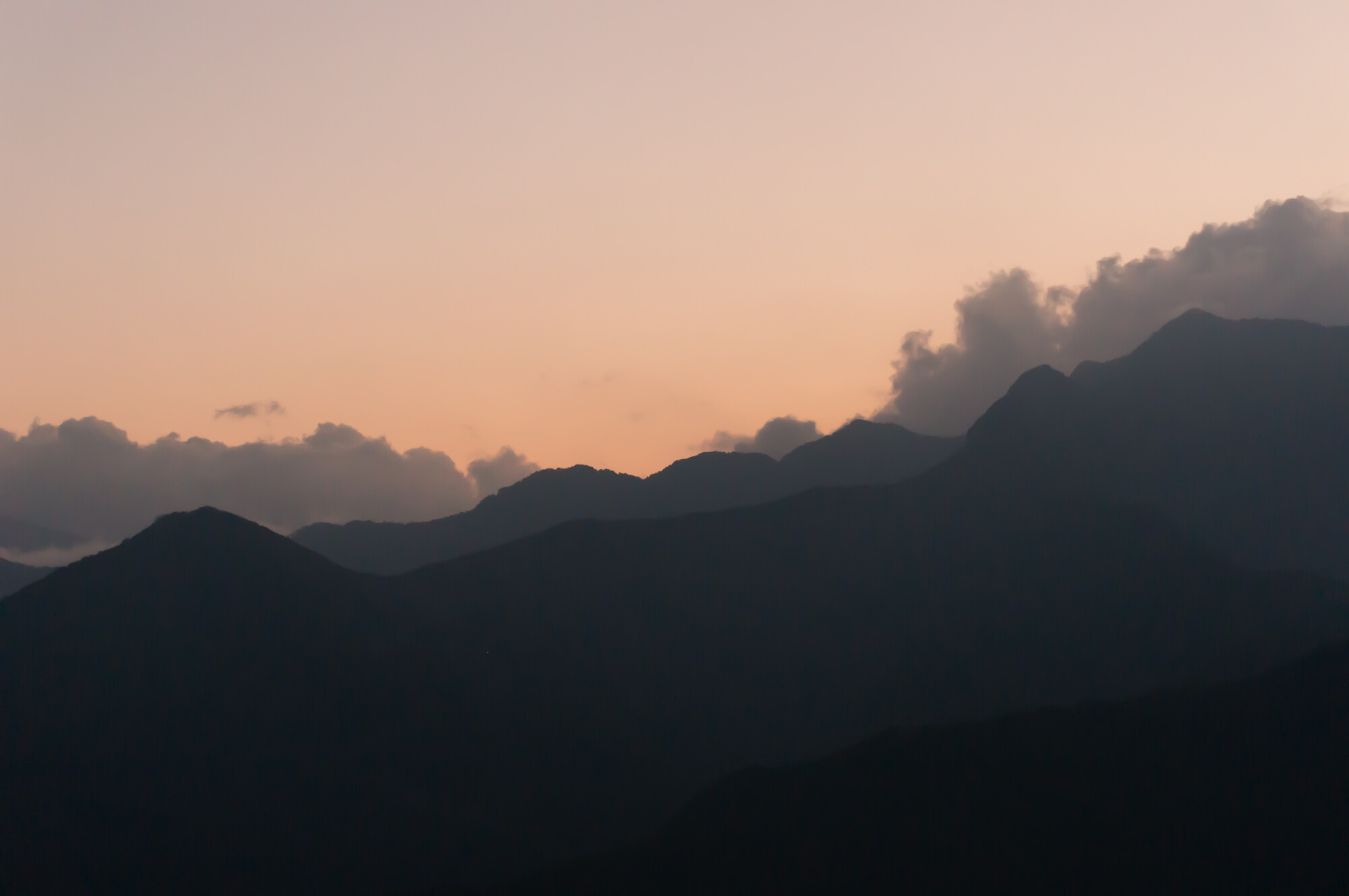 大台ヶ原で梅雨明けの天体観測【2014】