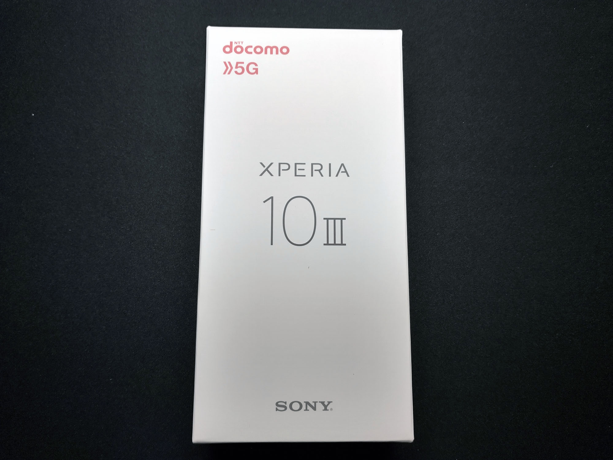 Xperia 10 III（SO-52B）