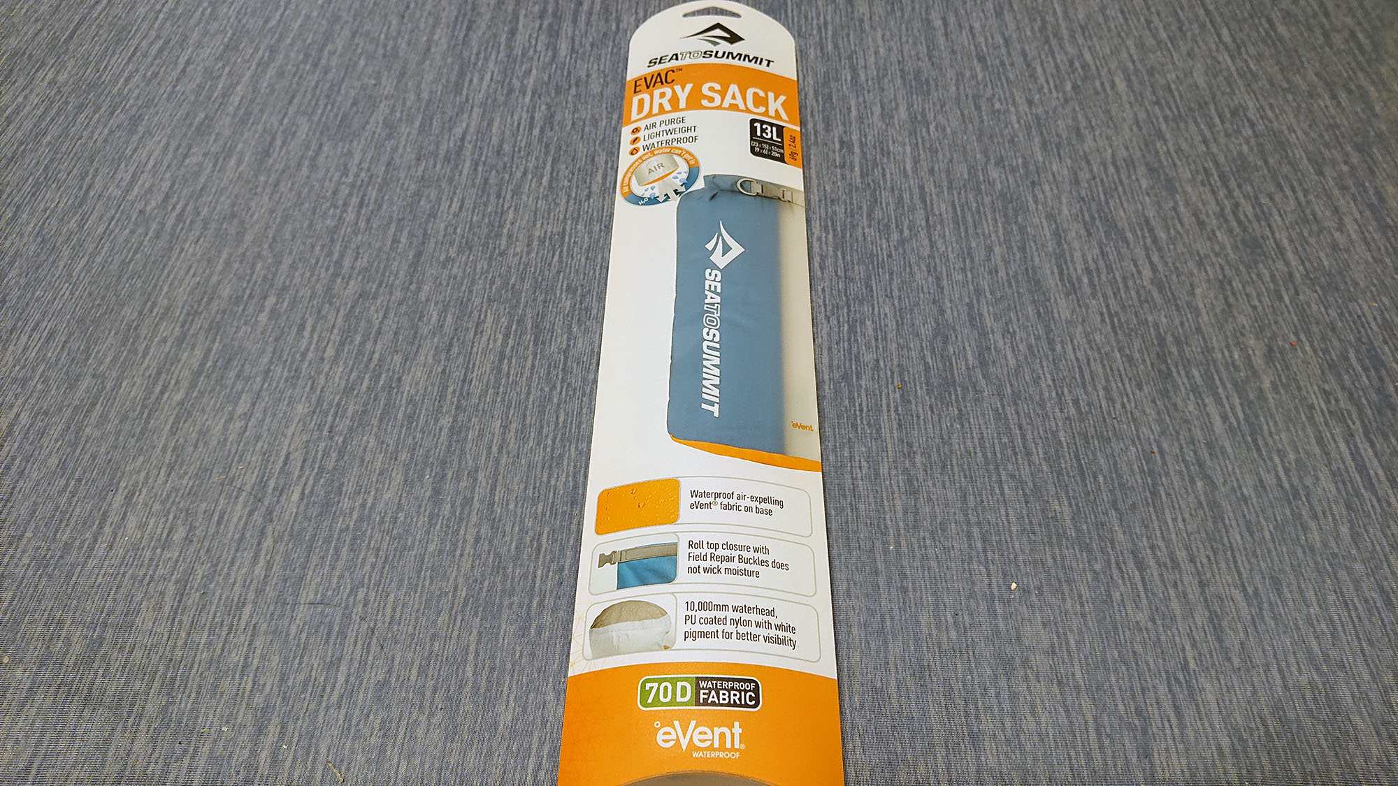SEA TO SUMMIT eVACドライサック