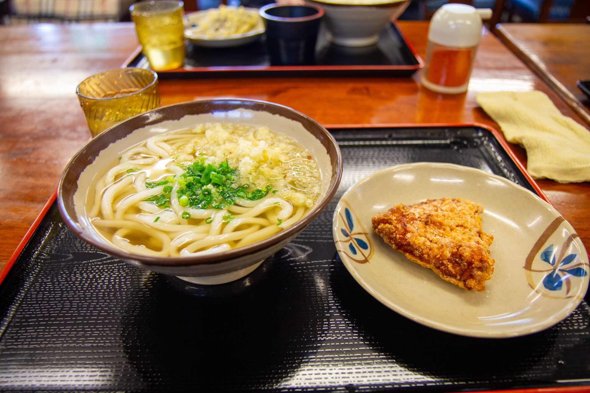 讃岐うどんツアー