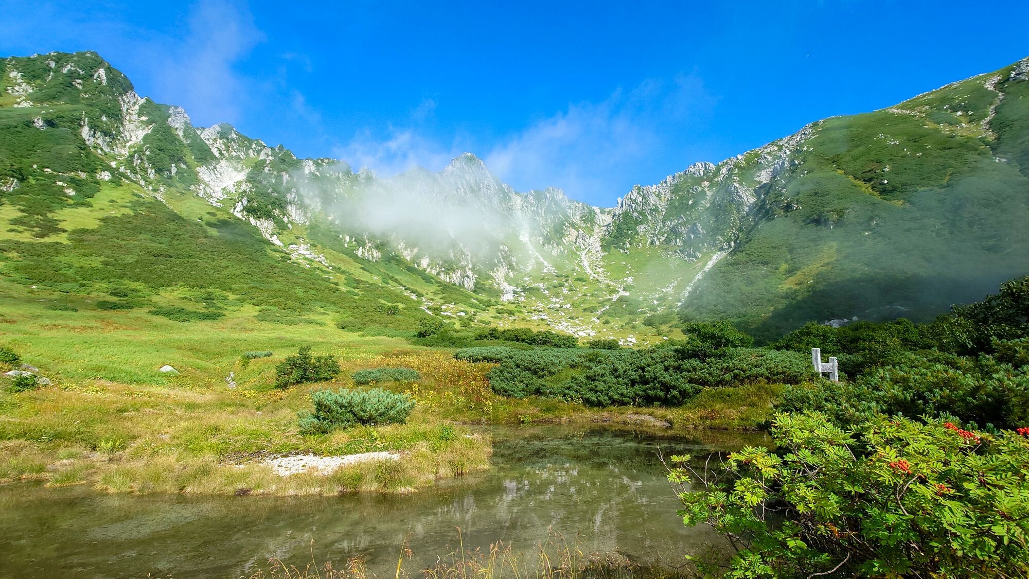 木曽駒ケ岳登山【2日目】