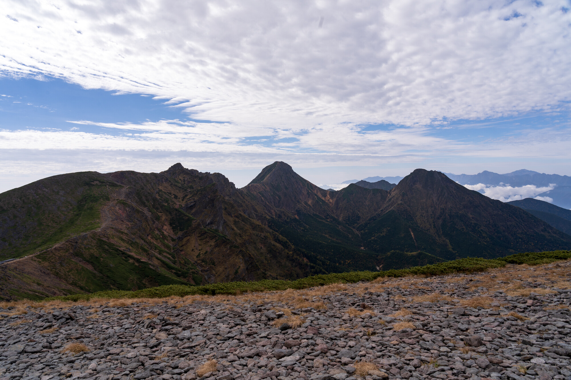硫黄岳（八ヶ岳）登山