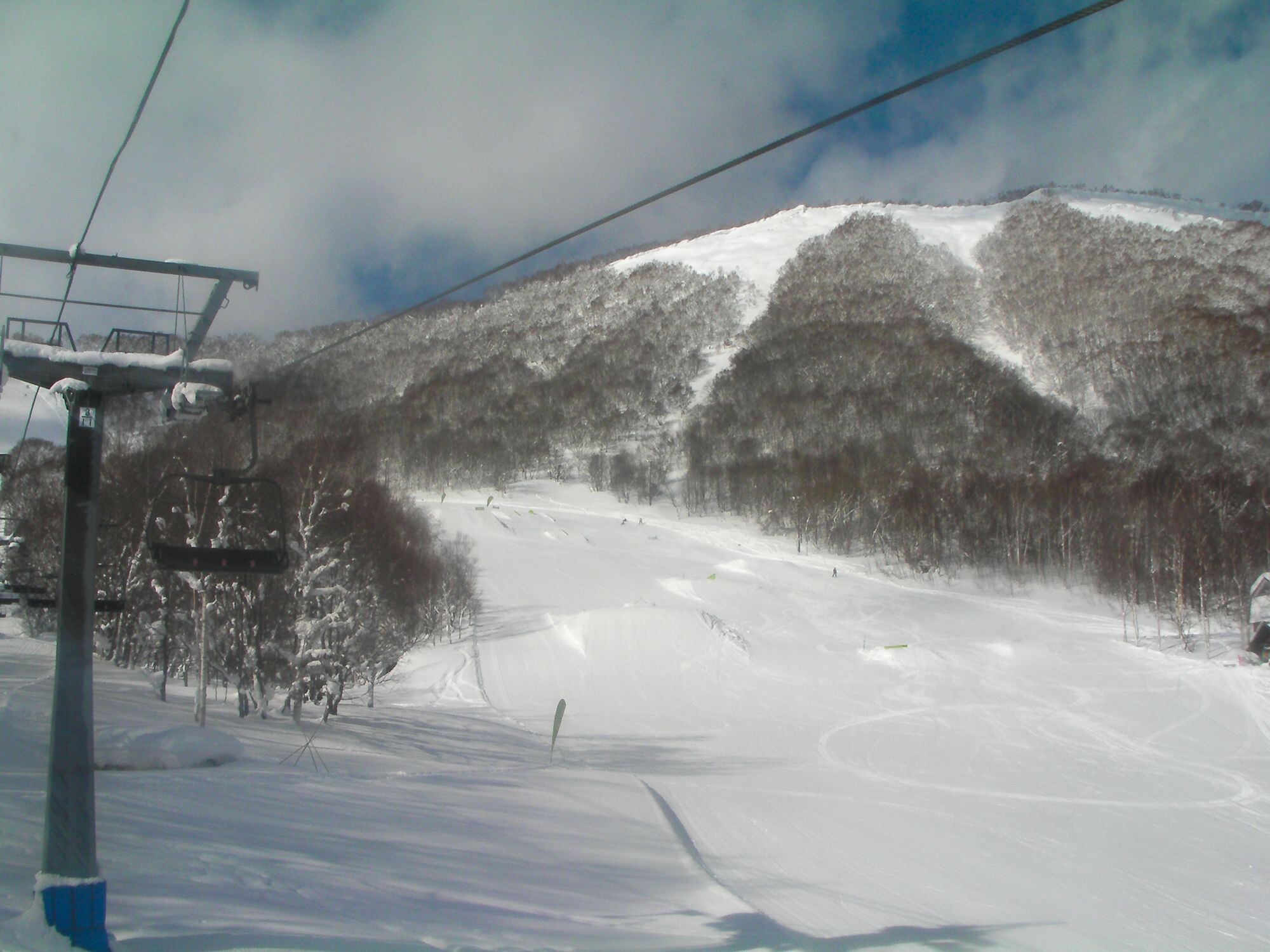 北海道スキーツアー2012【1日目】