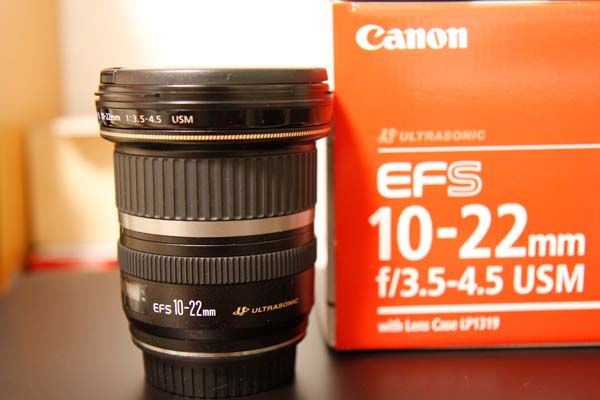 EF-S10-22mm F3.5-4.5 USM