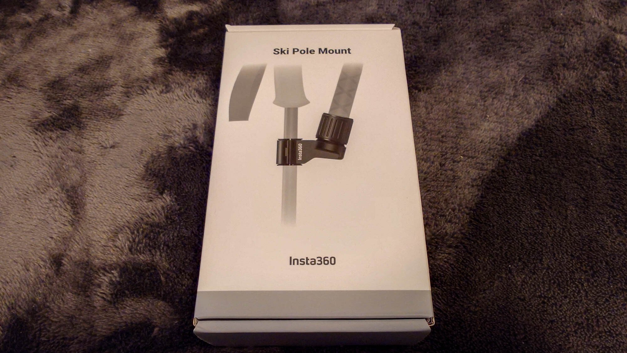 Insta360 スキーストックマウント