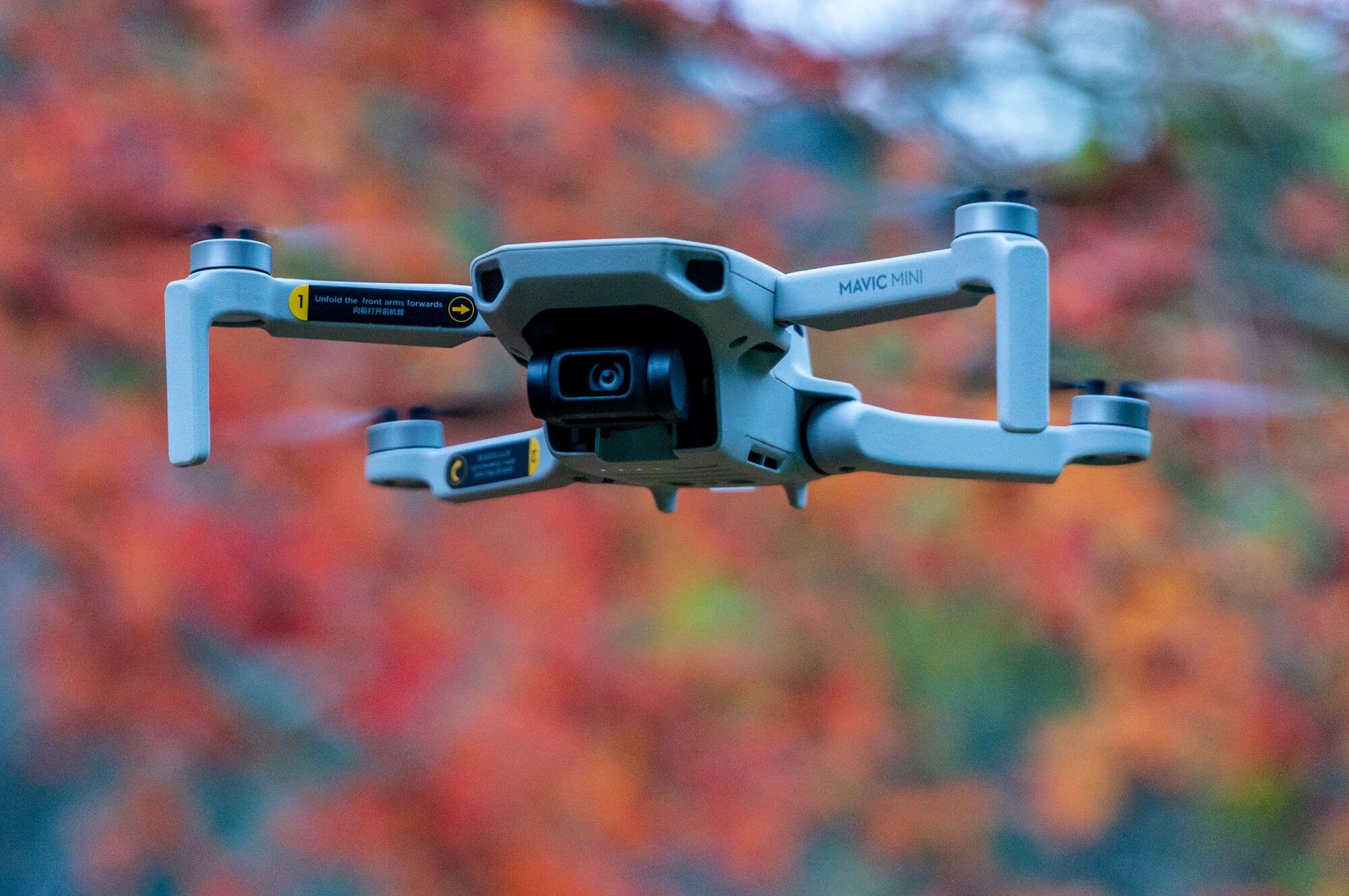 コンパクトな割に本格派ドローンMavic MINI